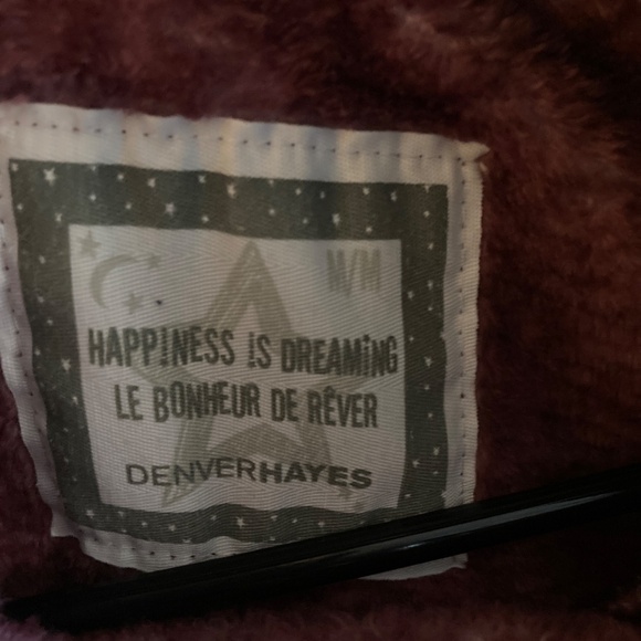 Velour Mock Turtleneck Pullover - Picture 6 of 6